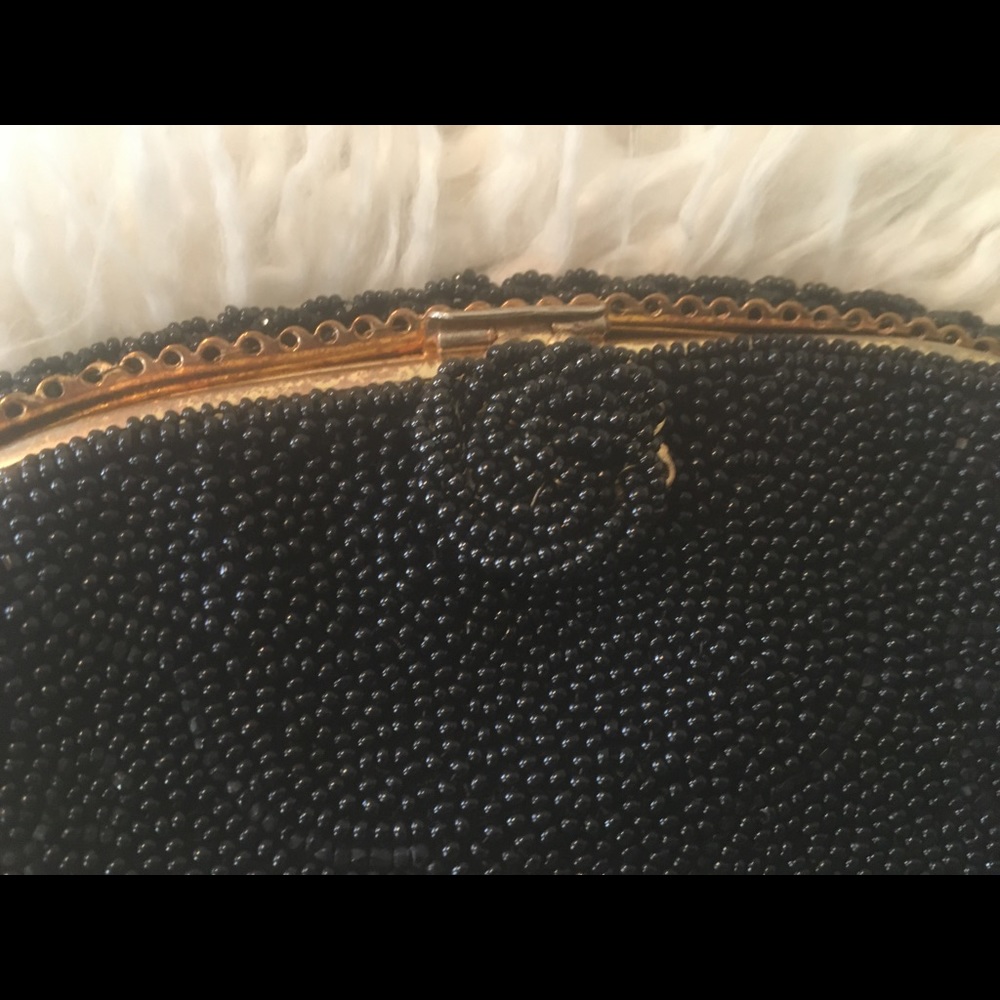 VINTAGE (30’s/40’s) BEADED EVENING BAG, FRANCE